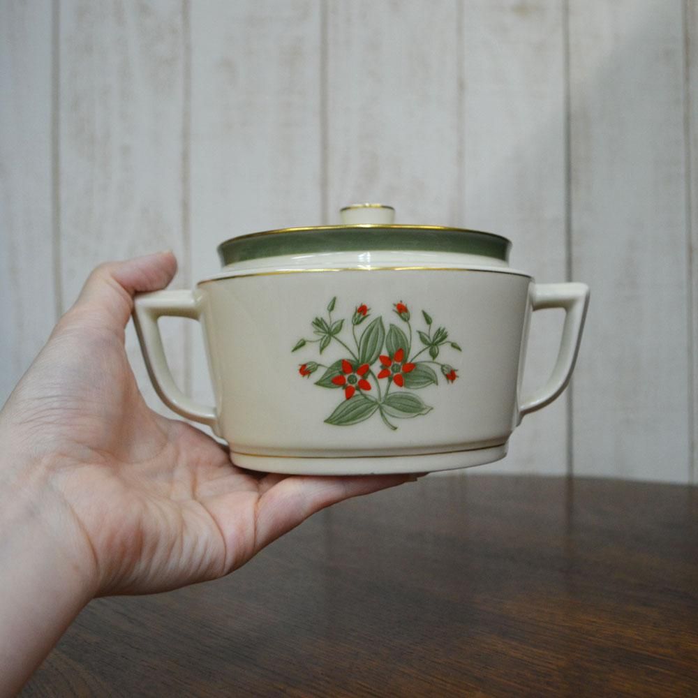 アンティーク食器｜取っ手付きキャニスター｜Royal Copenhagen