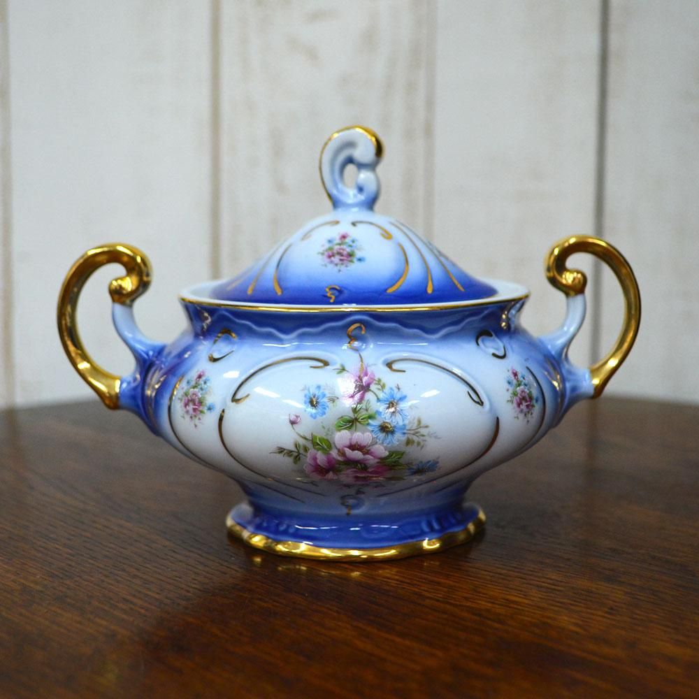 アンティーク食器｜ポット｜Chodov ホドフ｜チェコ共和国