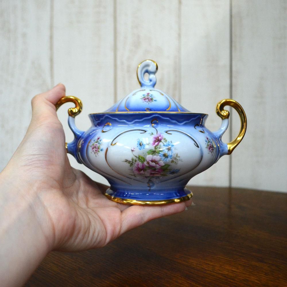 アンティーク食器｜ポット｜Chodov ホドフ｜チェコ共和国