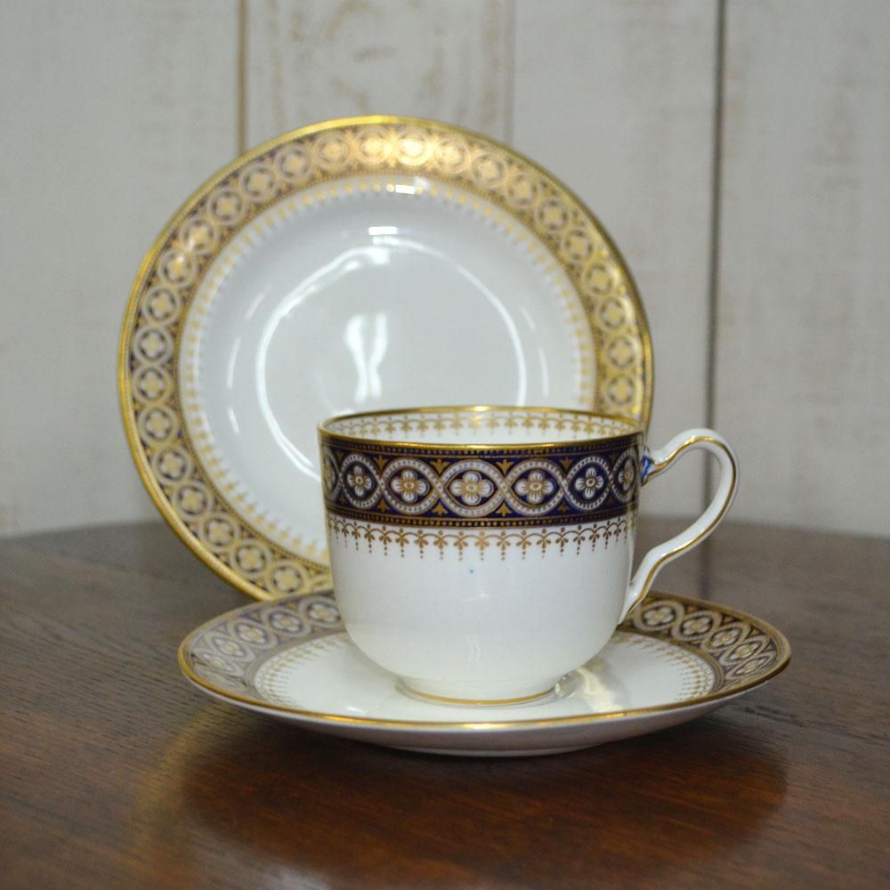 アンティーク食器｜ Wedgwood ウェッジウッド｜トリオ カップ&ソーサー