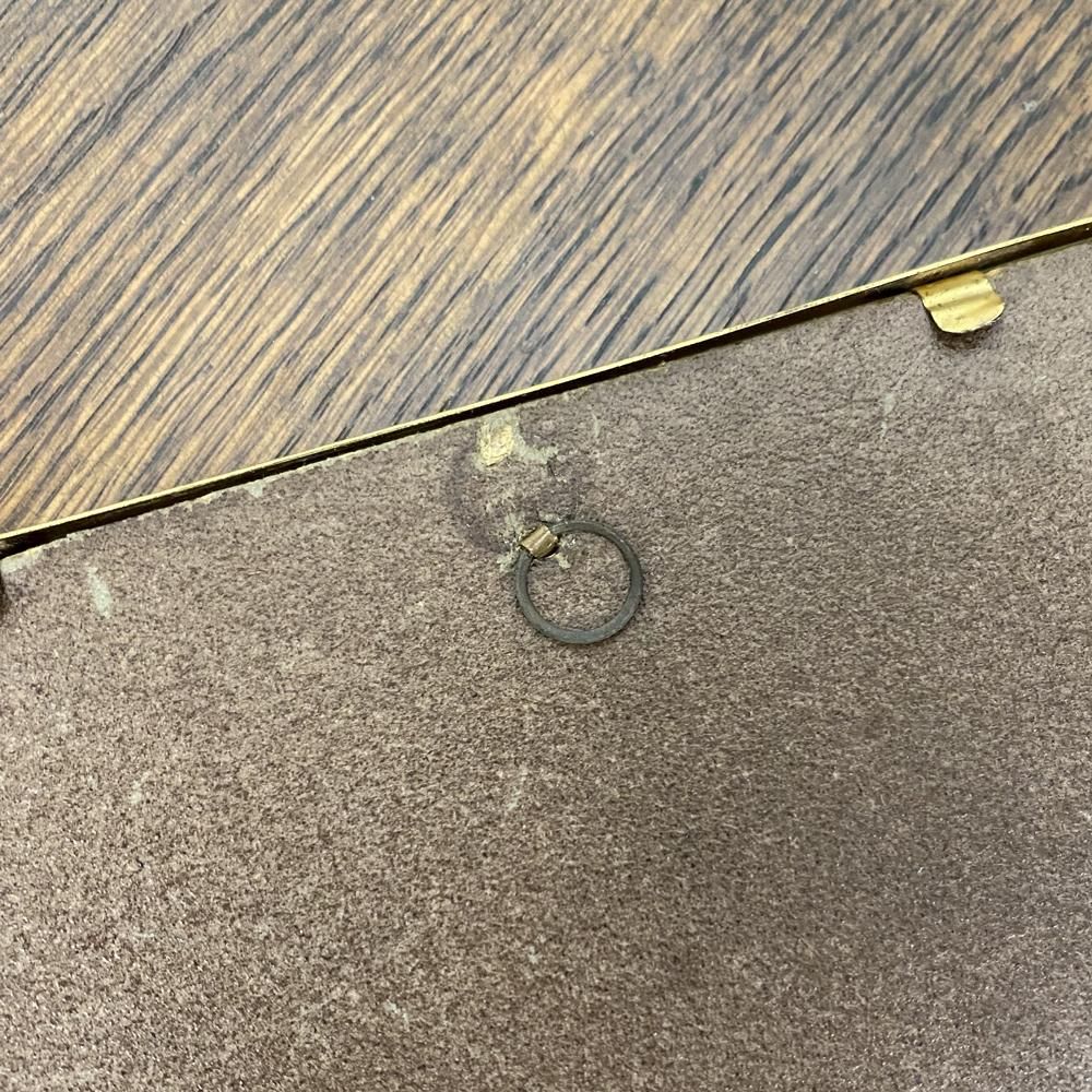 北欧ヴィンテージ　フォトフレーム４点セット　湾曲ガラス　凸ガラス　デンマーク デンマーク ビンテージ フォトフレーム 北欧家具talo tool & tool