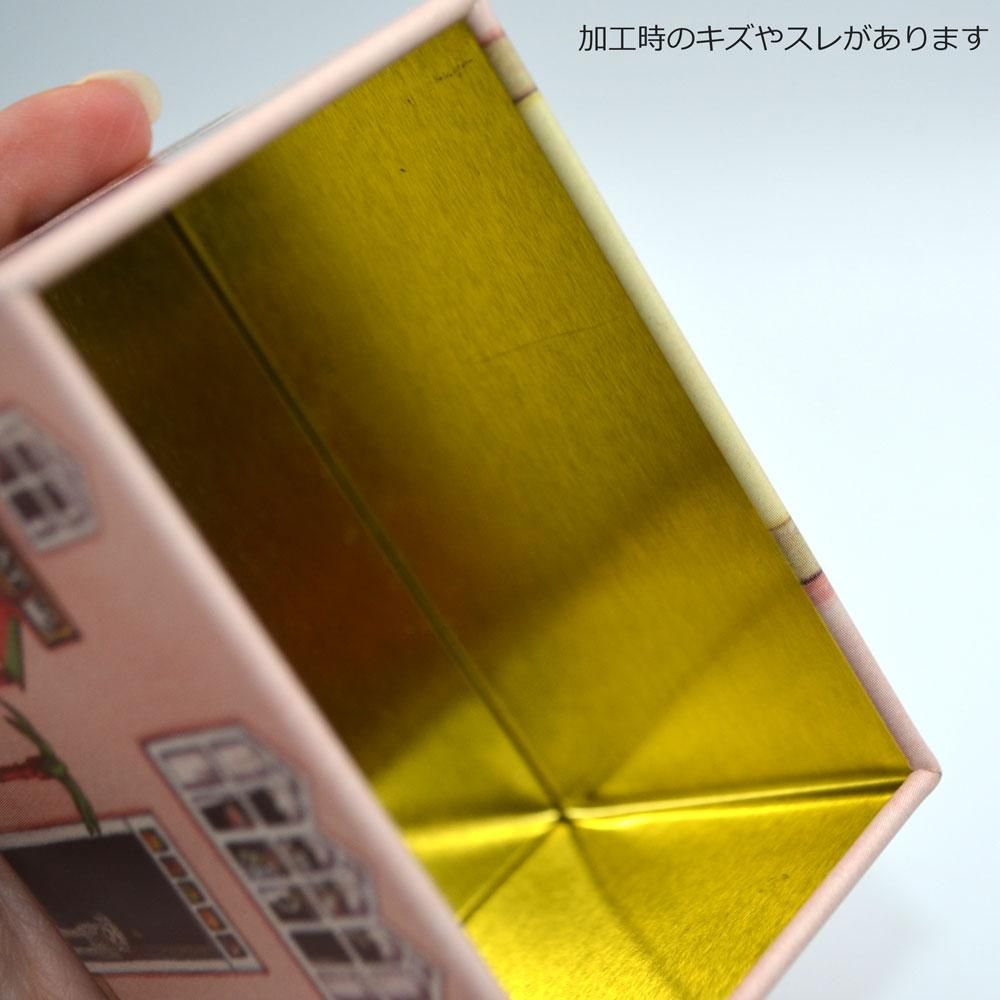 居酒屋　アンティーク　ティンカン　ブリキ Wileman】シェリー トリオ2客＆大皿プレート｜1890年代 英国