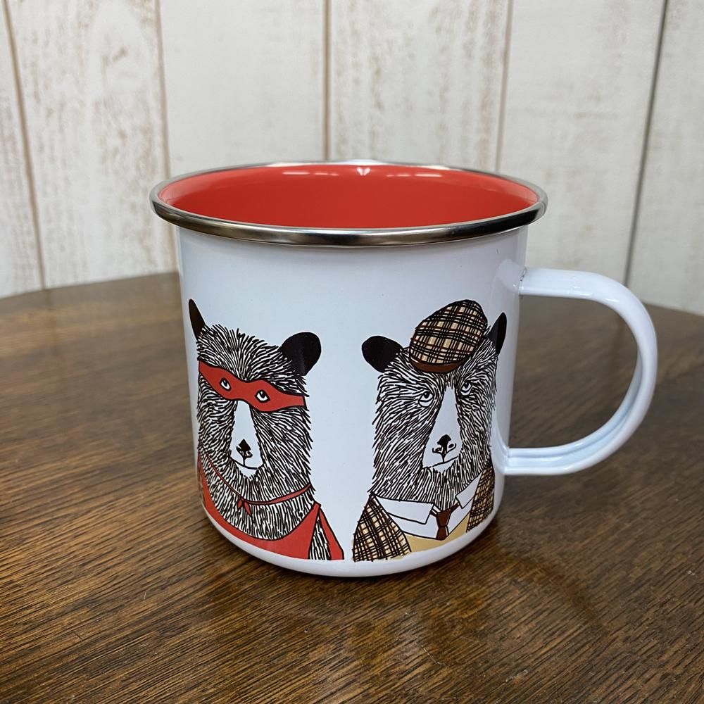 BushBox / ブッシュボックス マグカップ エナメルマグ MUG