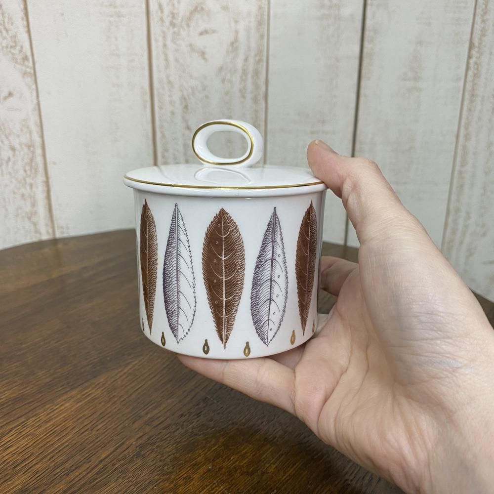 イギリス　ヴィンテージ　「Susie Cooper」シュガーポット アンティーク食器｜Susie Cooper スージークーパー｜シュガー