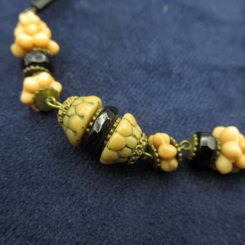 アンティークジュエリー｜ネックレス｜コスチューム｜デコ・グラス