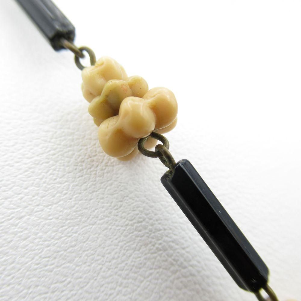 アンティークジュエリー｜ネックレス｜コスチューム｜デコ・グラス