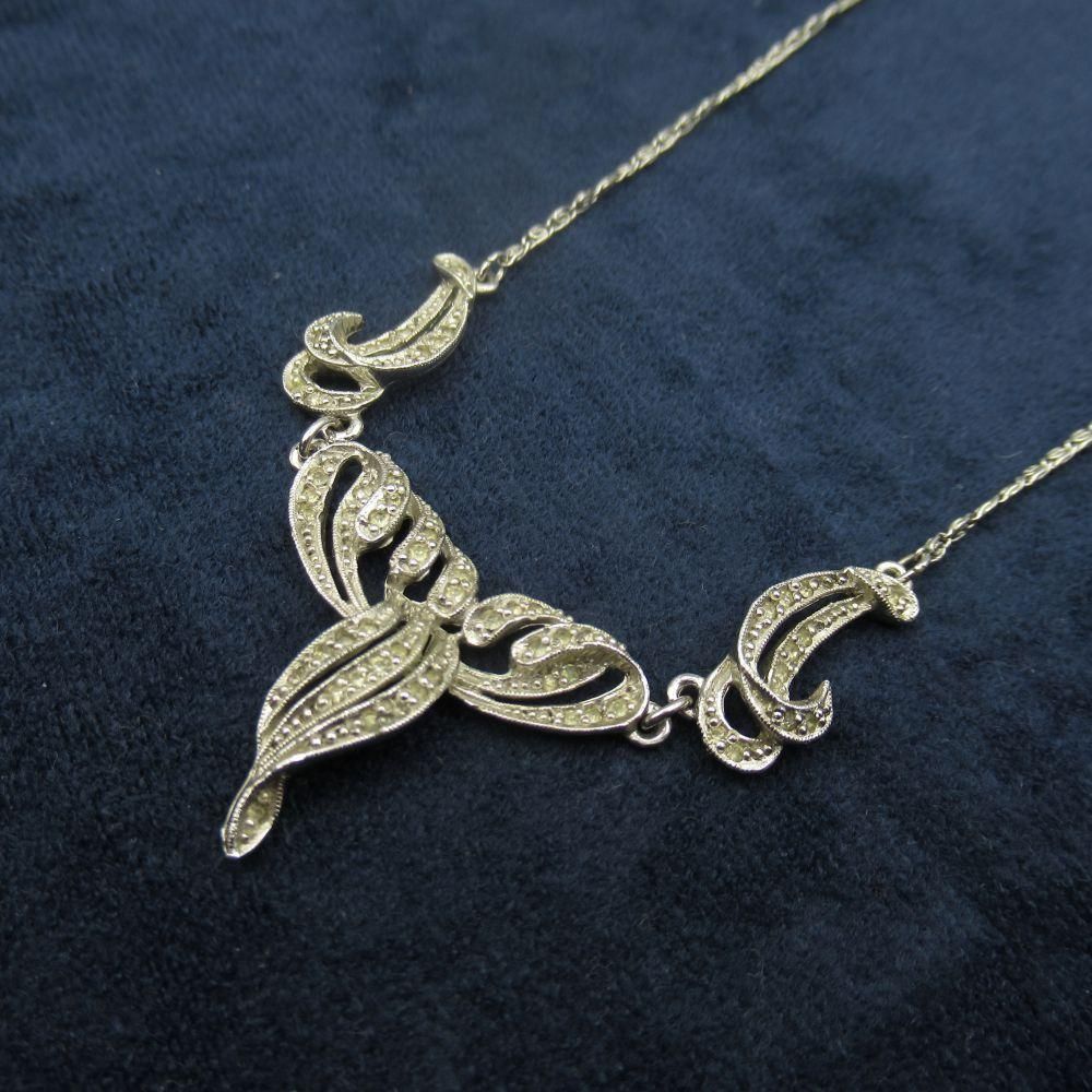 アンティークジュエリー｜ネックレス｜コスチューム｜ヴィンテージ