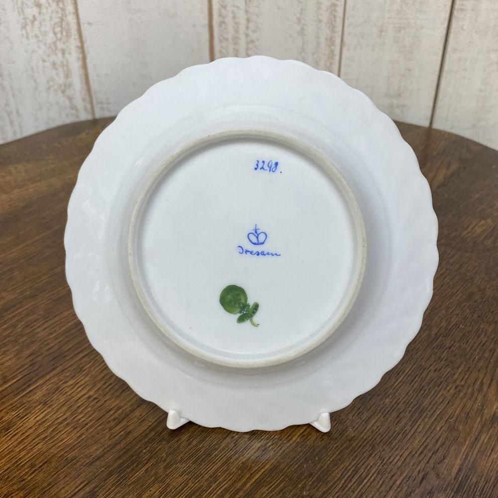 アンティーク食器｜カップ&ソーサー｜ドイツ・ドレスデン｜1883