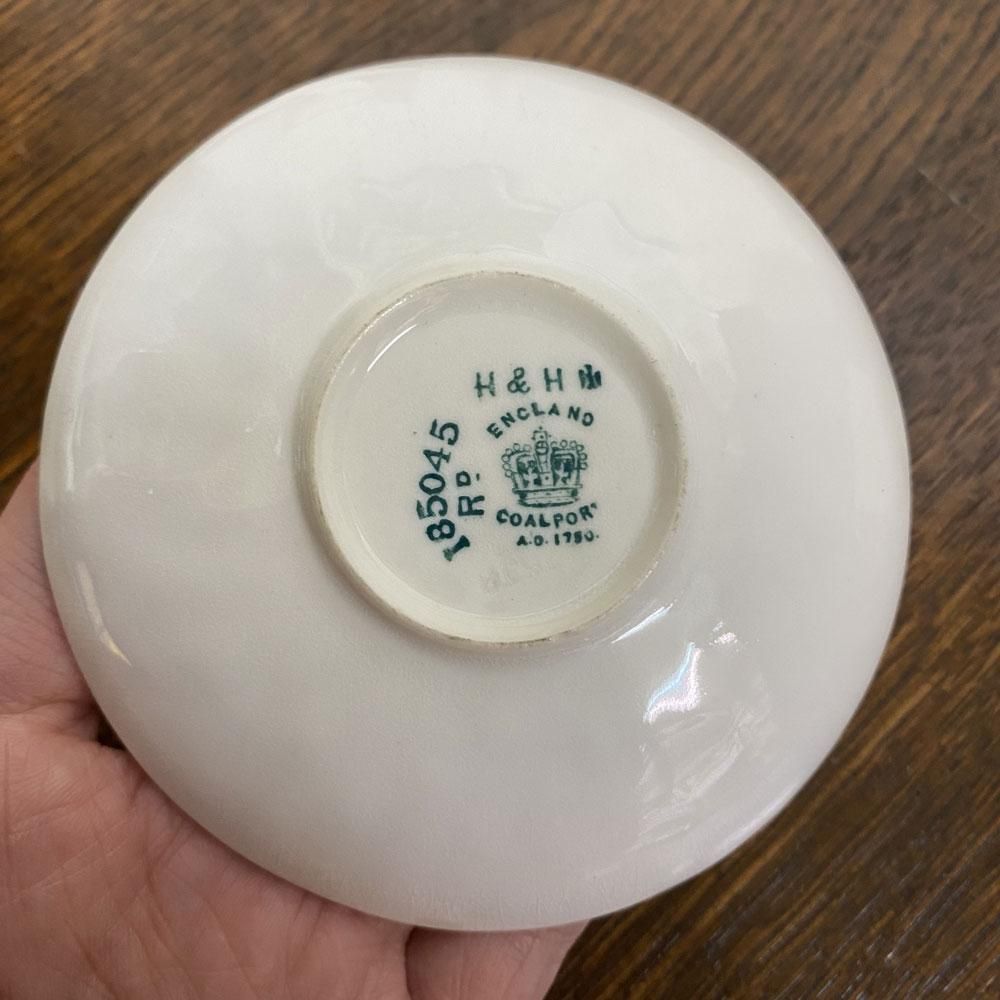 アンティーク食器｜Coalport コールポート｜デミタス カップ