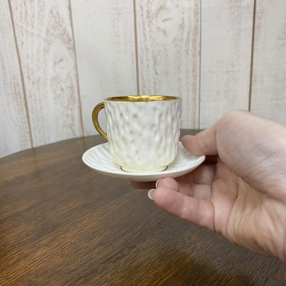 アンティーク食器｜Coalport コールポート｜デミタス カップ