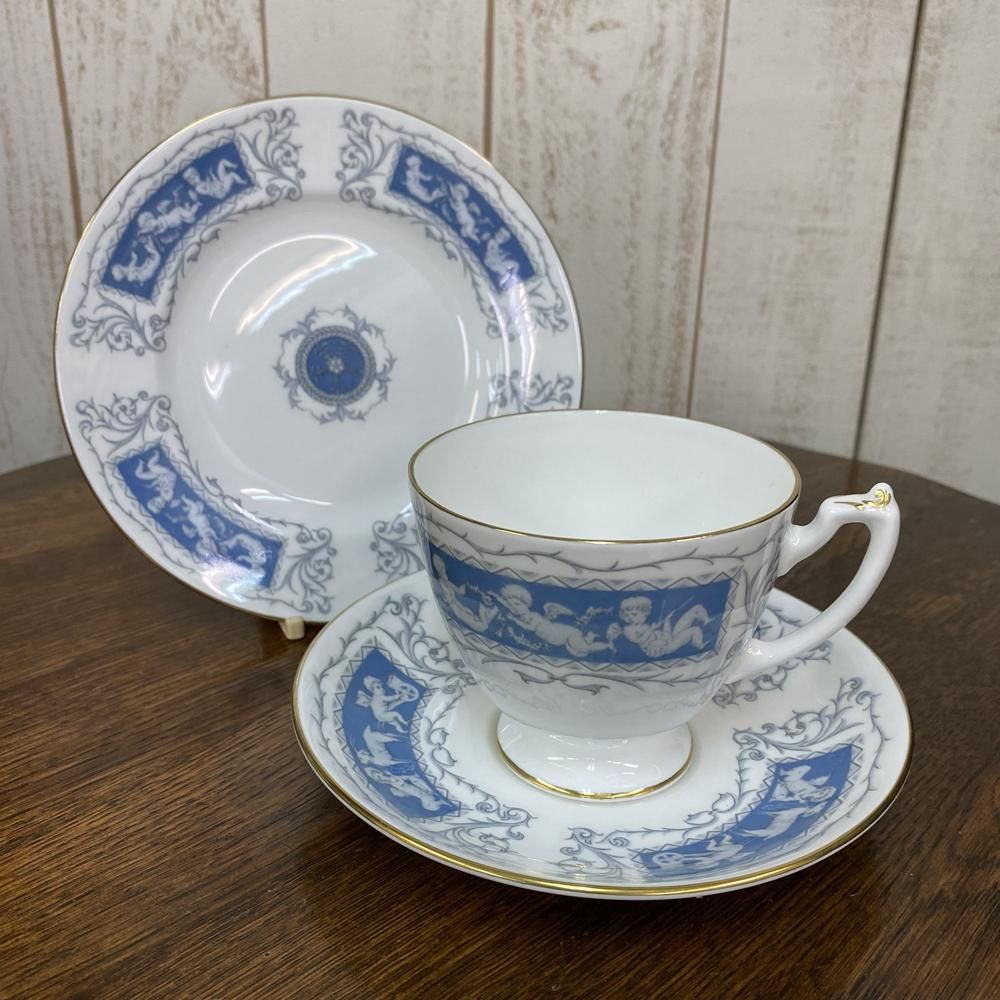 アンティーク食器｜Coalport コールポート｜トリオ・カップ&ソーサー