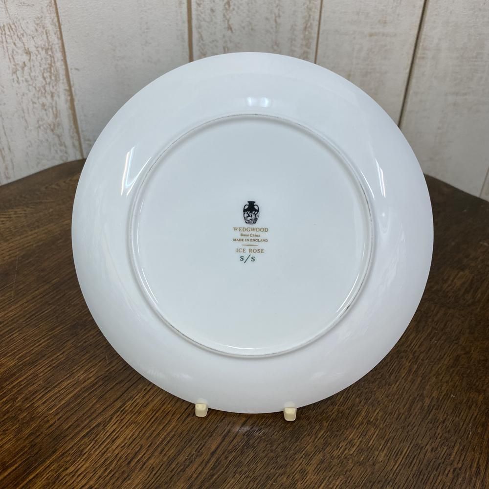 ウェッジウッド　アイスローズ　 ICE ROSE ◆セット◆ ウェッジウッド アイスローズ ブルー 薔薇 花柄 コーヒーカップ