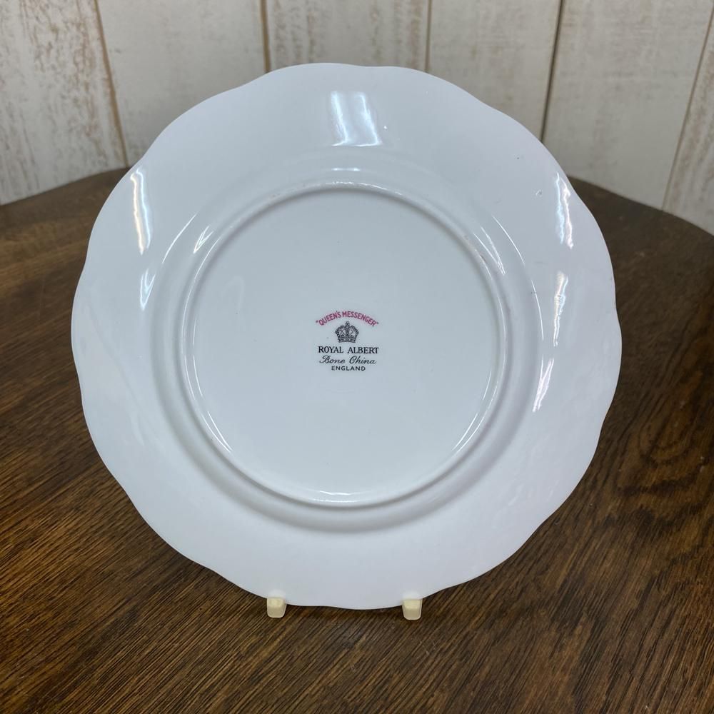 アンティーク食器｜Royal Albert ロイヤルアルバート｜Queen's