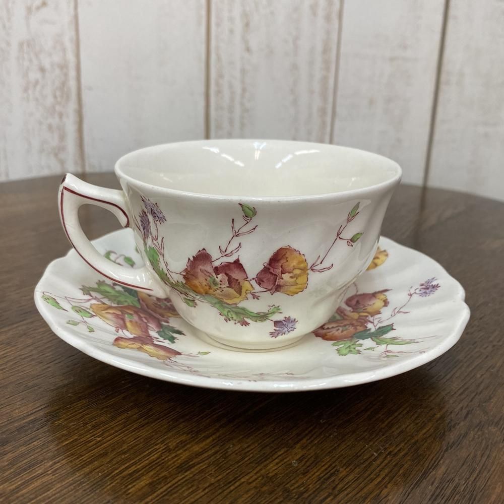 アンティーク食器｜Royal Doulton ロイヤルドルトン｜ティー
