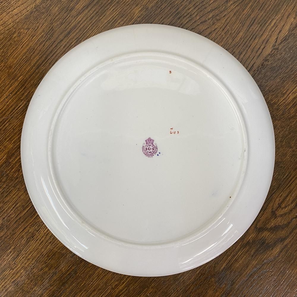 ロイヤルウースター　プレート（大皿） アンティーク食器｜Royal Worcester ロイヤルウースター