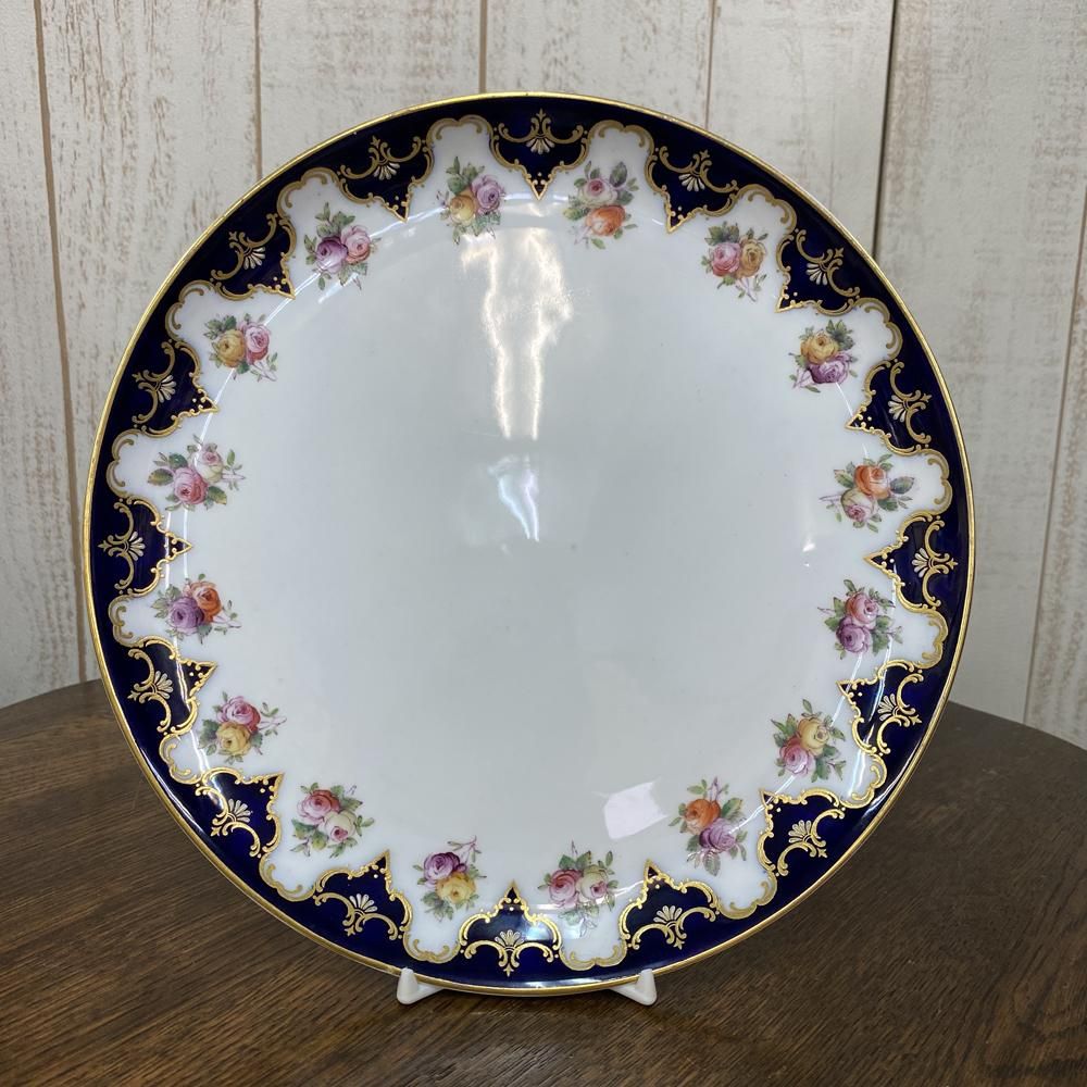 ロイヤルウースター　プレート（大皿） アンティーク食器｜Royal Worcester ロイヤルウースター