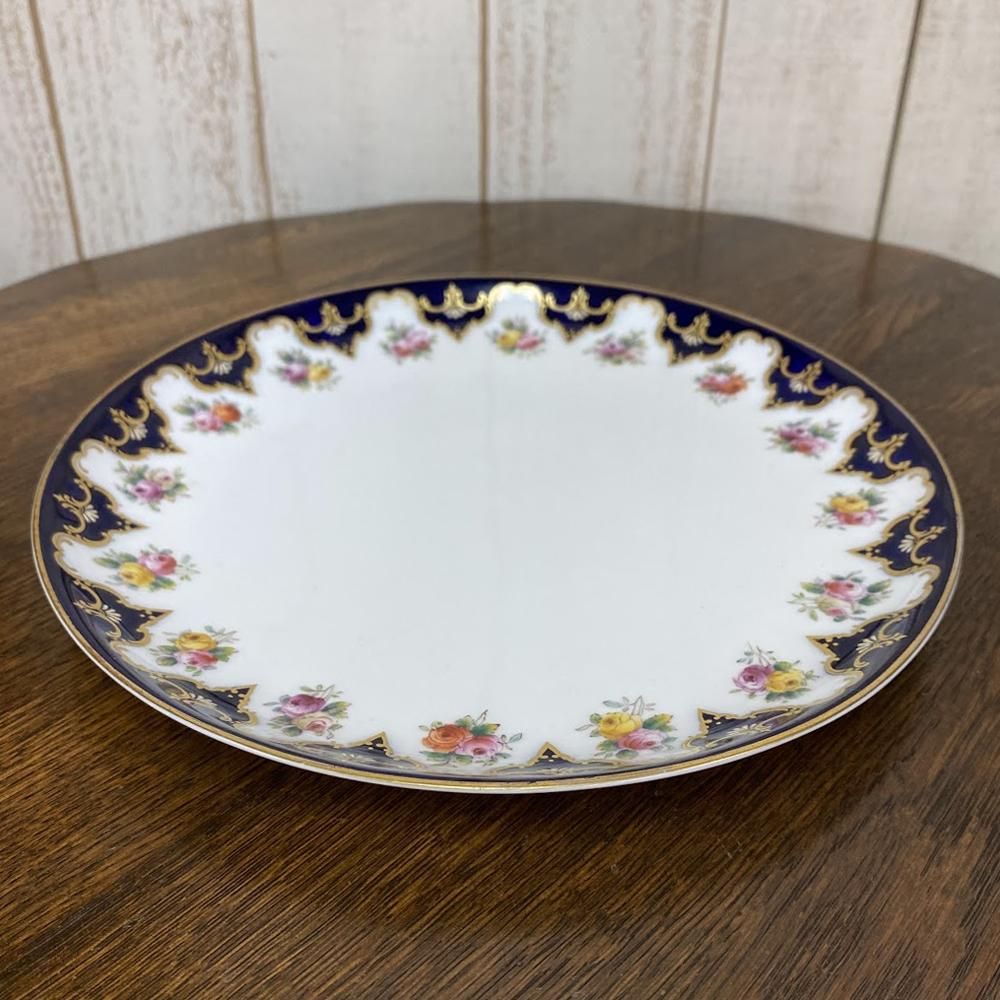 ロイヤルウースター　プレート（大皿） アンティーク食器｜Royal Worcester ロイヤルウースター
