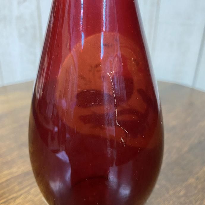 アンティーク雑貨|花瓶・フラワーベース|ガラス|ルビーレッド アンティーク雑貨|花瓶・フラワーベース|ガラス|ルビーレッド