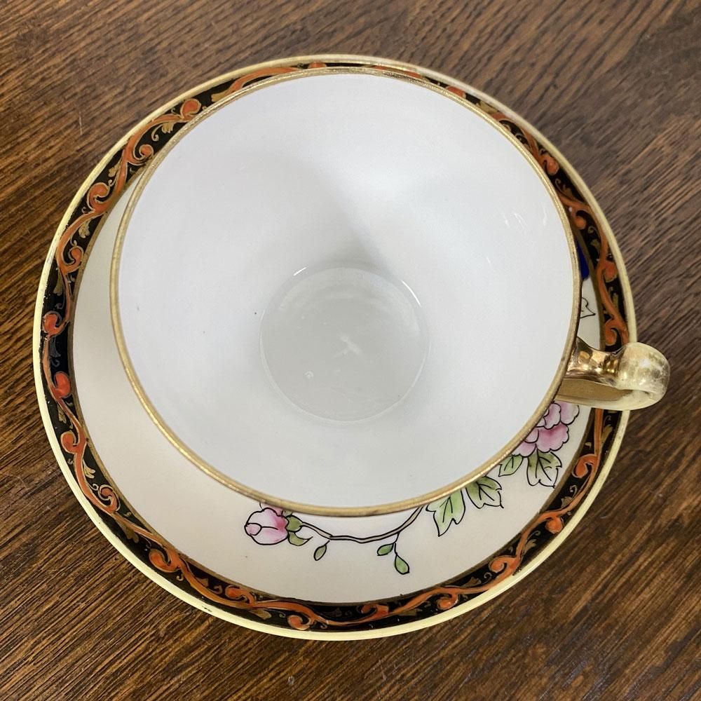アンティーク食器｜Noritake オールドノリタケ｜カップ&ソーサー
