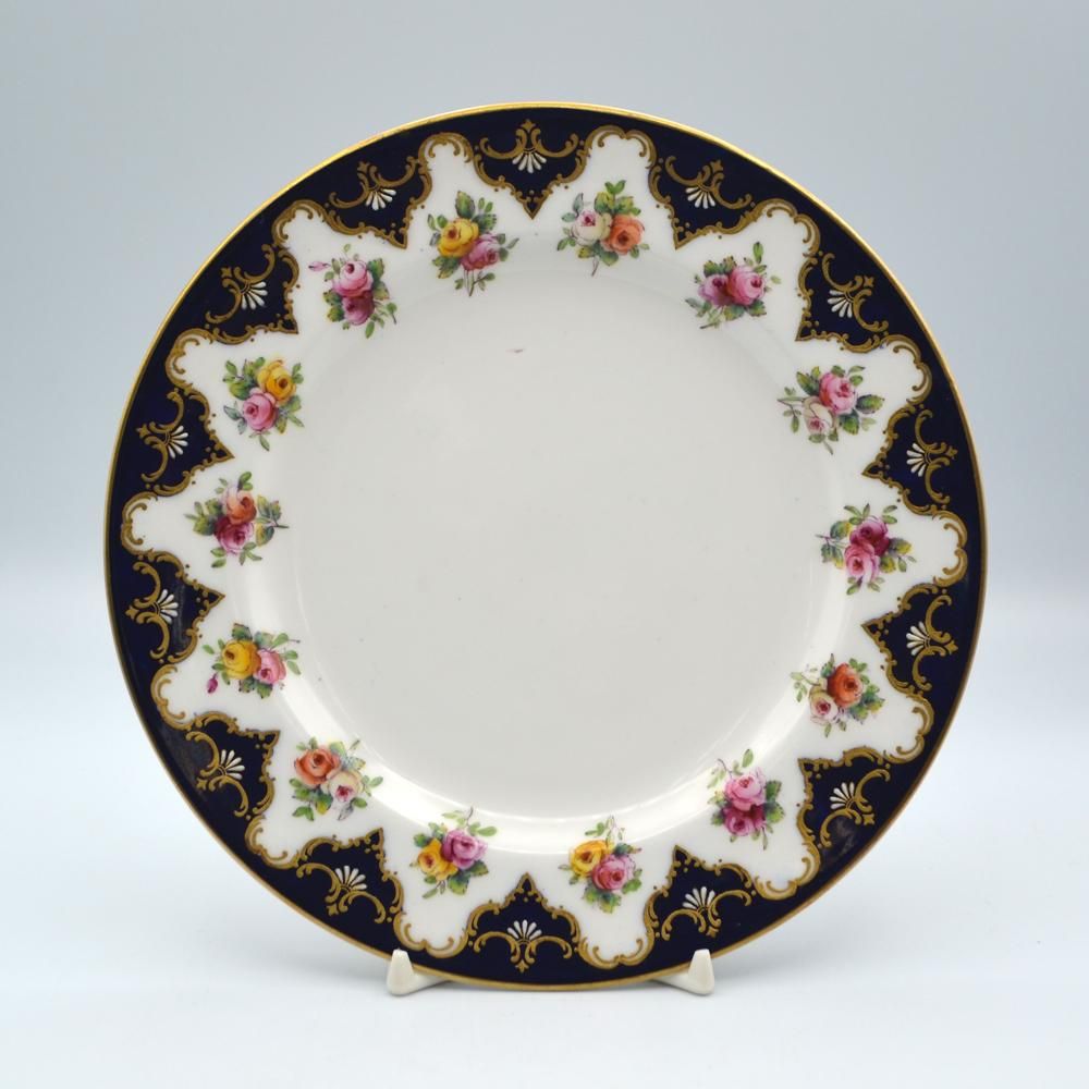 ROYAL WORCESTER ロイヤルウースター プレートu0026ケーキサーバー-