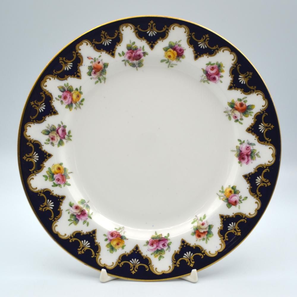 アンティークロイヤルウースターの飾りざら アンティーク食器｜Royal Worcester ロイヤルウースター