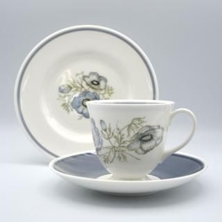 ウェッジウッド(Wedgwood) ブランド公式通販 【レア美品】ウェッジウッド★グレンミスト★モーニングティーセット 食器