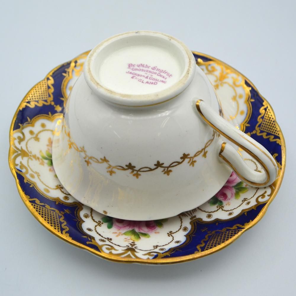 アンティークカップトリオ カップ＆ソーサー／トリオ | antique FEELPORT アンティーク食器の専門店