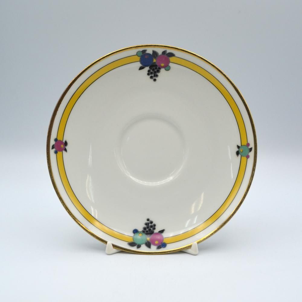 フランスアンティーク　リモージュ　シャルルアレンフェルト　ディナープレート フランスアンティークリモージュシャルルアレンフェルトディナー