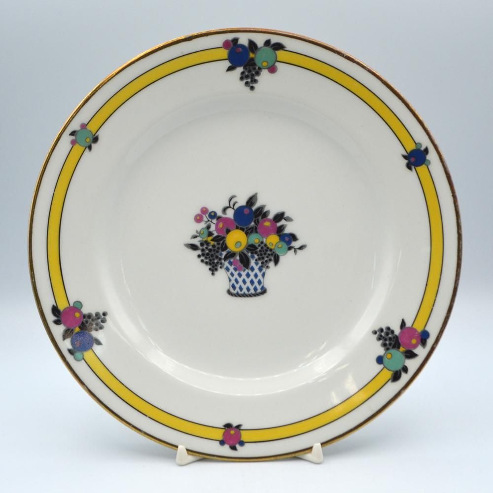 リモージュ　アンティーク　アレンフェルト　飾皿　皿　プレート リモージュ アンティーク アレンフェルト 飾皿 皿 プレート