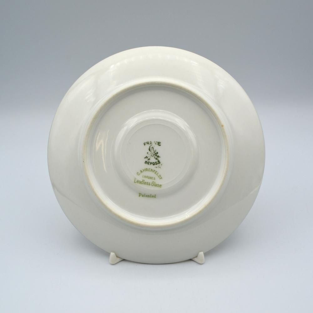 リモージュ　アンティーク　アレンフェルト　飾皿　皿　プレート リモージュ アンティーク アレンフェルト 飾皿 皿 プレート