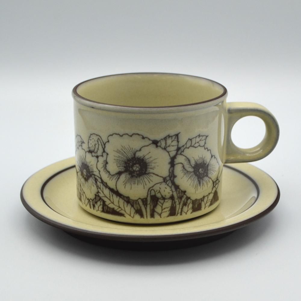 イギリス製 HORNSEA ホーンジー CORNROSE（コーンローズ） HORNSEA（ホーンジー） Cornroseコーンローズ カップ＆ソーサ