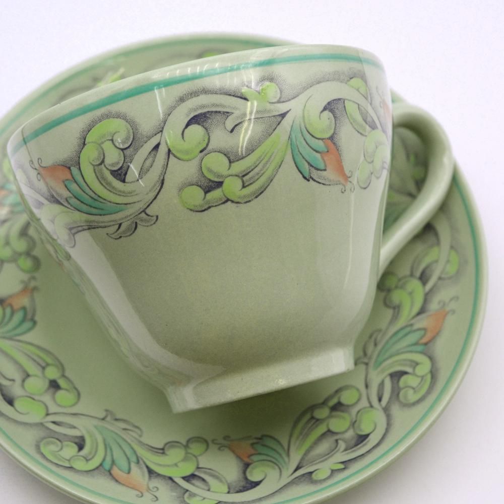 アンティーク食器|Spode スポード|Flemish Green フレミッシュ アンティーク食器|Spode スポード|Flemish Green フレミッシュ