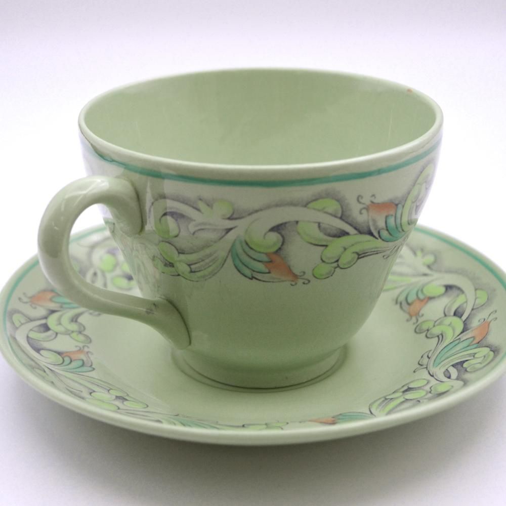 アンティーク食器|Spode スポード|Flemish Green フレミッシュ アンティーク食器|Spode スポード|Flemish Green フレミッシュ