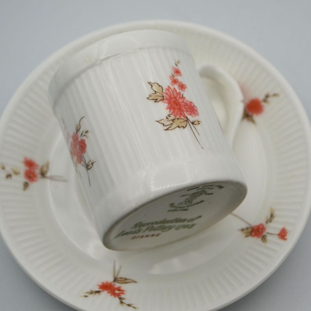 アンティーク食器｜Crown Staffordshire クラウンスタッフォードシャー