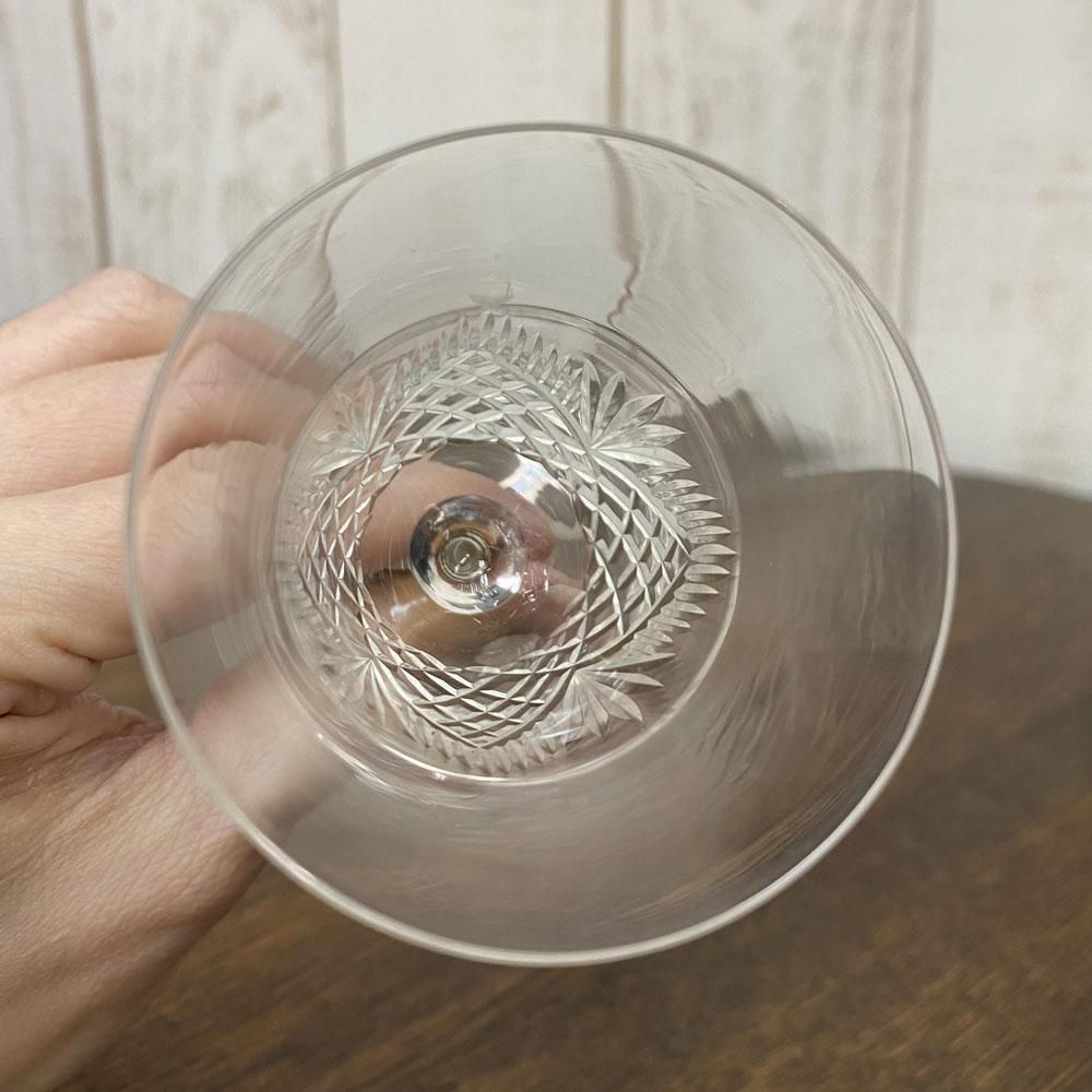 アンティーク食器｜ガラス食器｜リキュールグラス｜シェリーグラス