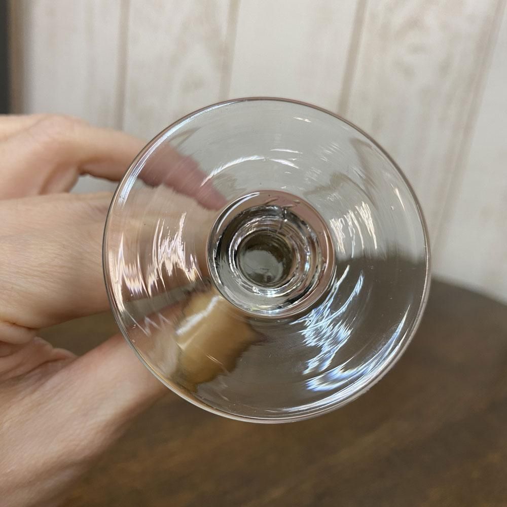 アンティーク雑貨｜ガラス食器｜リキュールグラス｜シェリーグラス｜2
