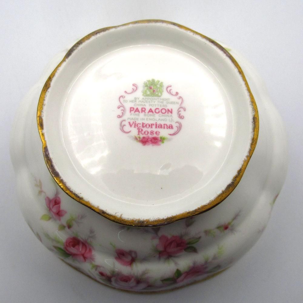 アンティーク食器|Paragon パラゴン|Victoriana Rose ヴィクトリア