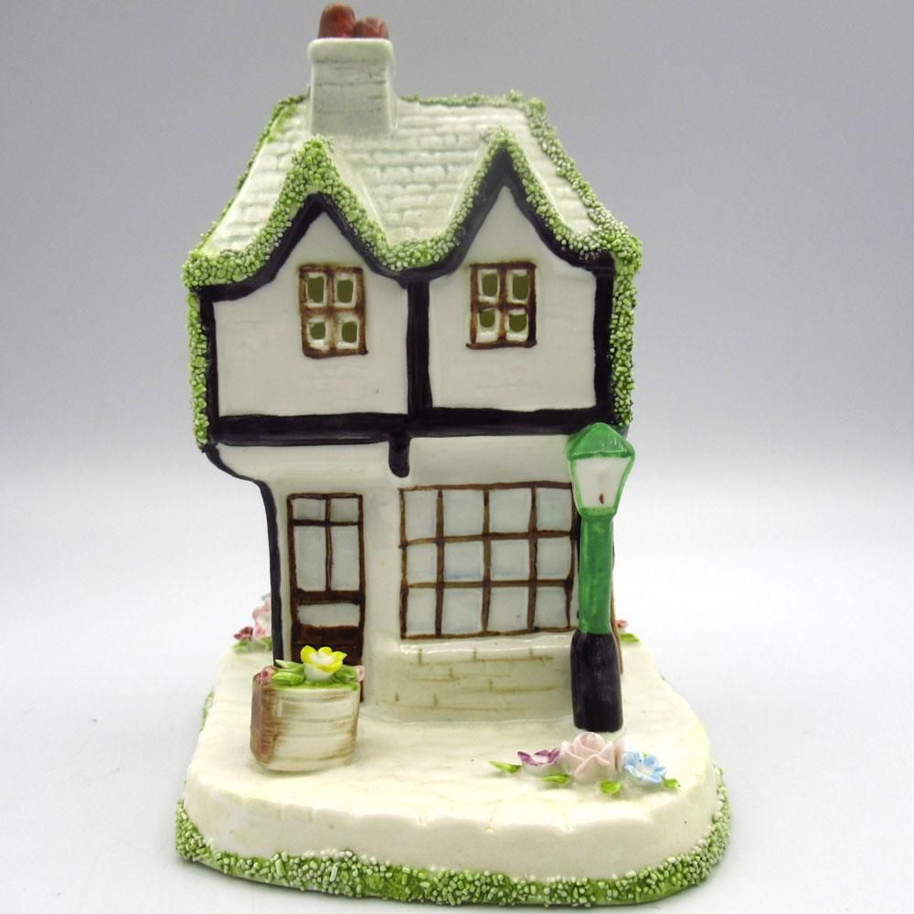 CoalportコレクターズコテージThe Old Curiosity Shop Coalport, Coalport Cottages | Replacements, Ltd.