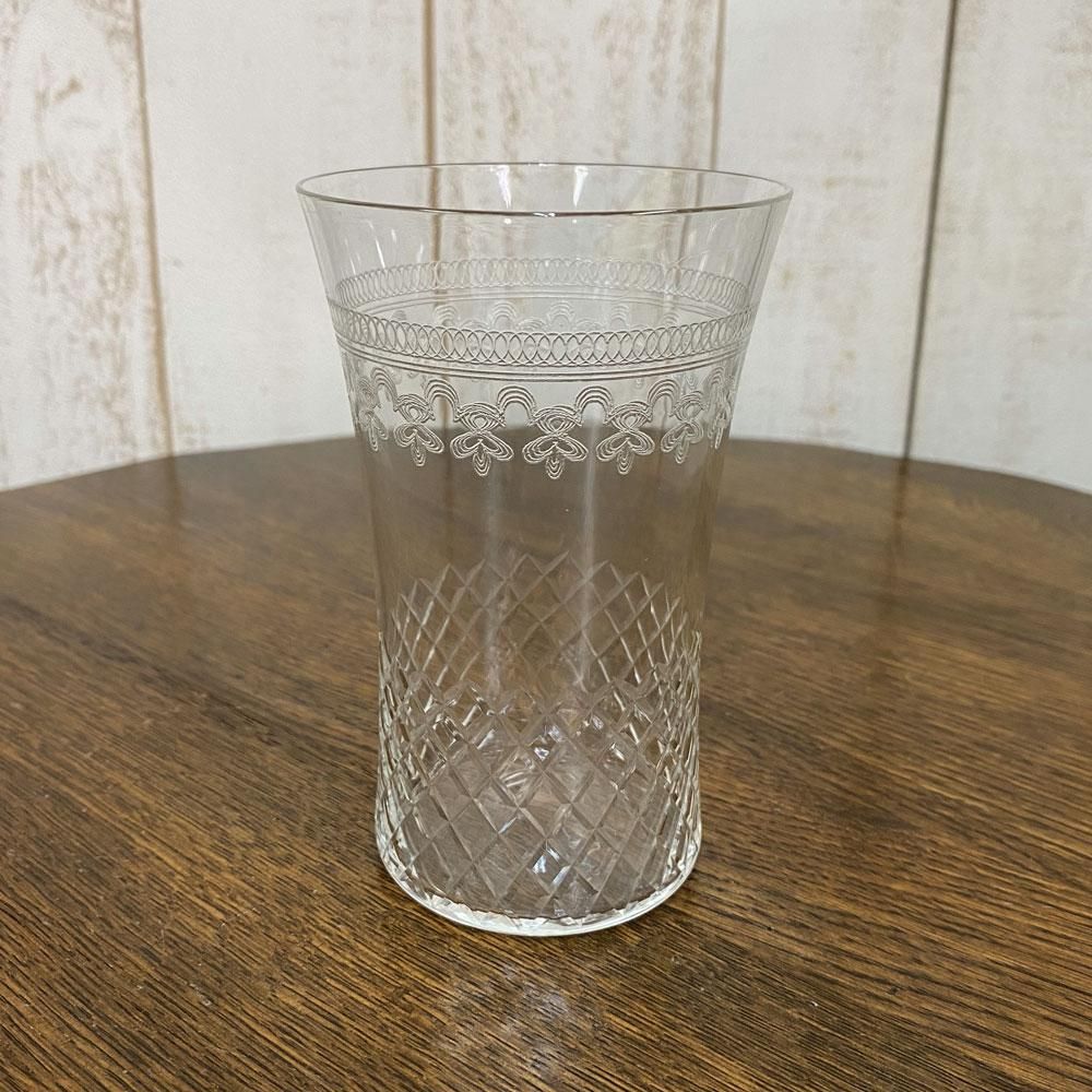 ファッションデザイナー アンティーク雑貨｜ガラス食器｜タンブラー｜Pall Mall Glass アンティーク雑貨