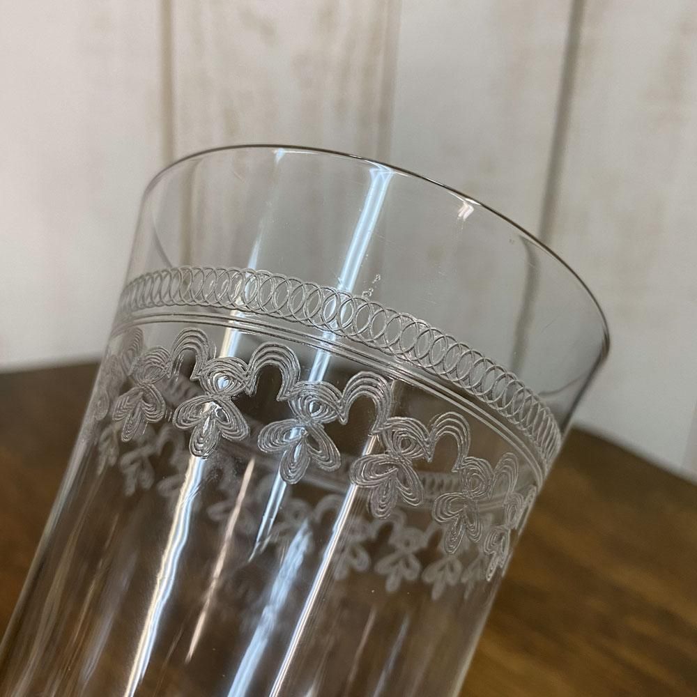 アンティーク雑貨｜ガラス食器｜タンブラー｜Pall Mall Glass