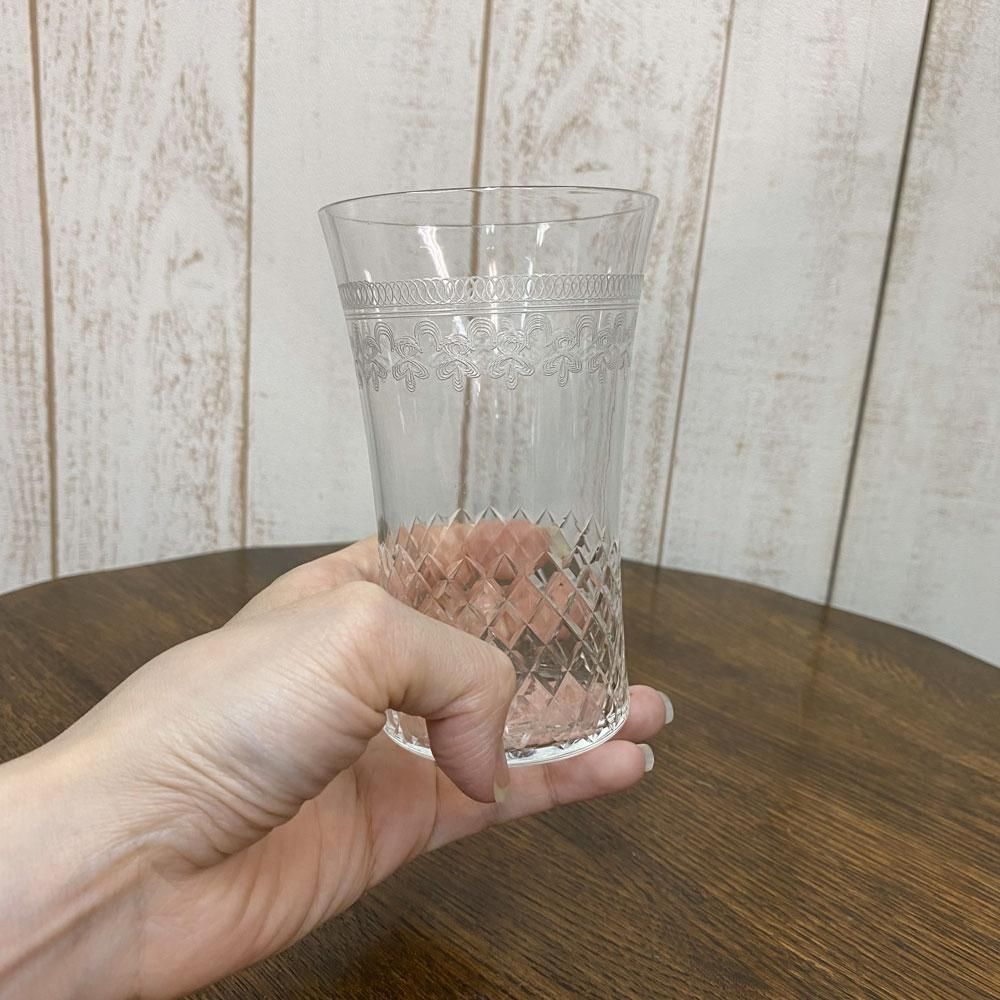 アンティーク雑貨｜ガラス食器｜タンブラー｜Pall Mall Glass