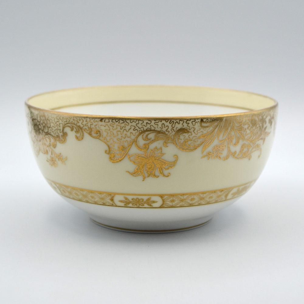 アンティーク食器｜Noritake オールドノリタケ｜金彩｜シュガーボウル