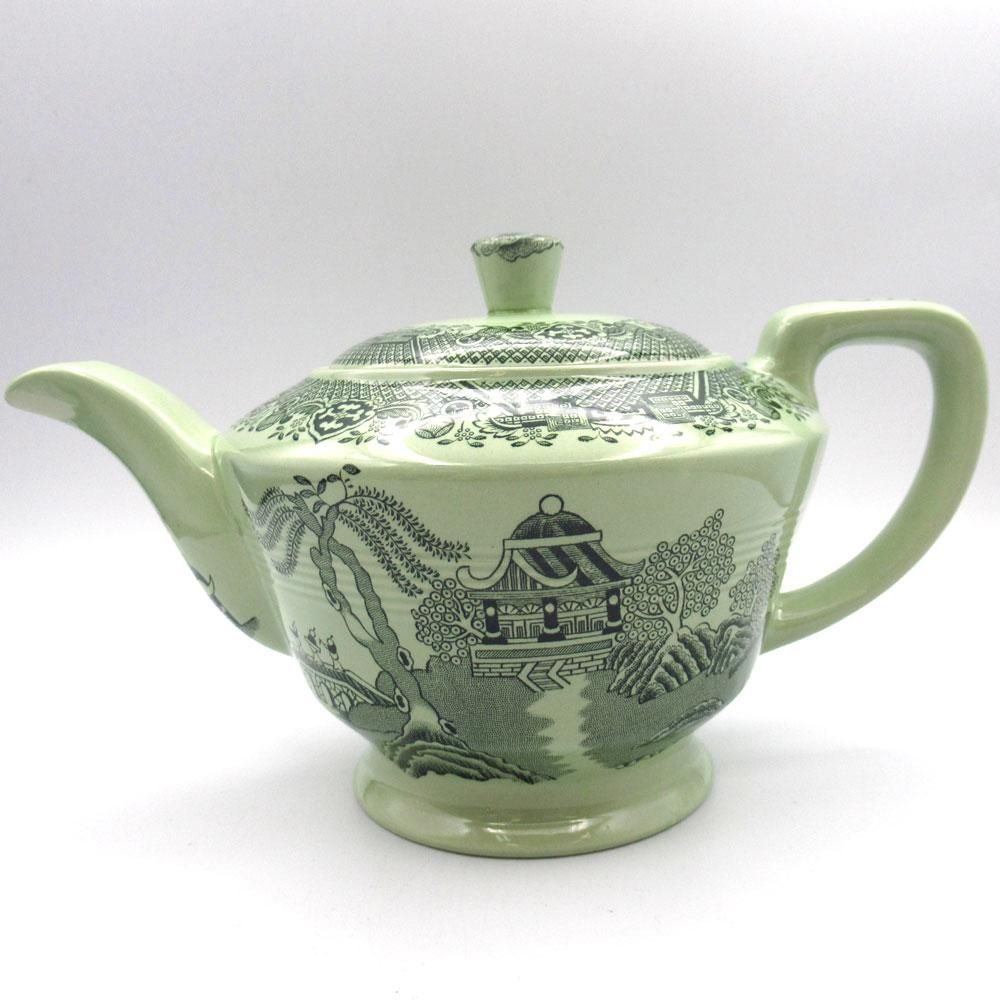 アンティーク食器｜Woods Ware ウッズウェア｜Willow ウィロー