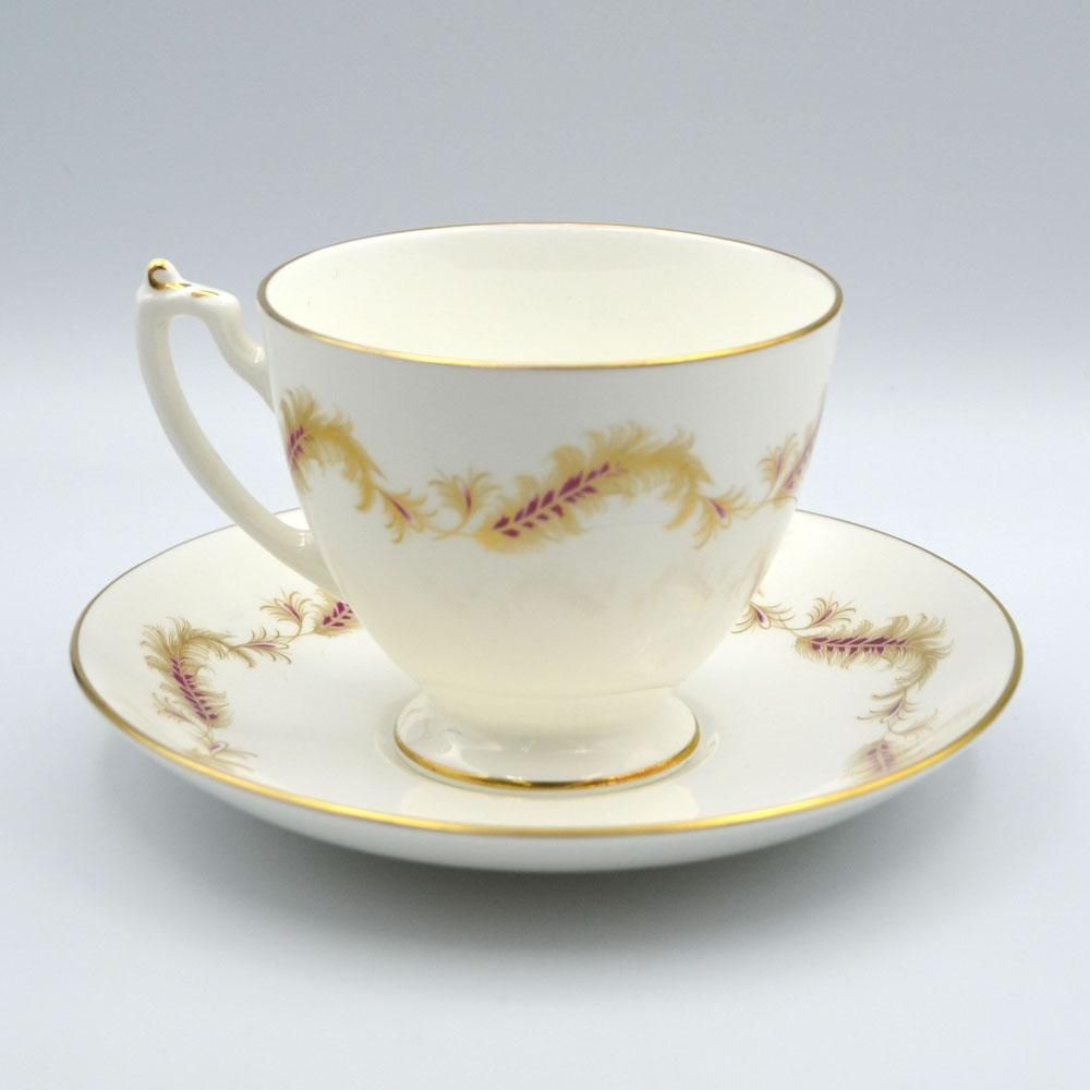 アンティーク食器｜Coalport コールポート｜トリオ・ティー