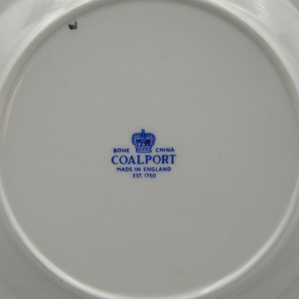 アンティーク食器｜Coalport コールポート｜トリオ・ティー