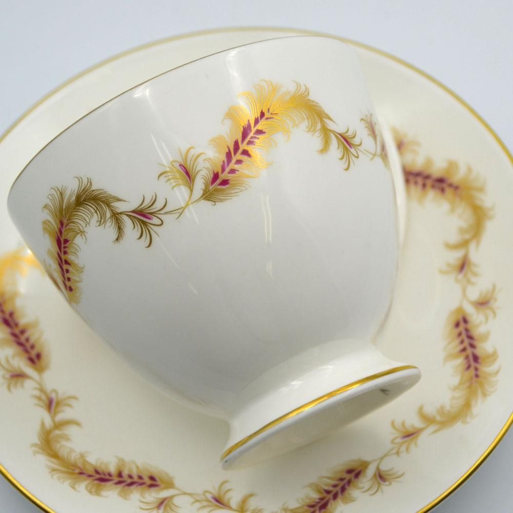 コールポート 器 皿 アンティーク コレクターズアイテム アンティーク食器|Coalport コールポート|トリオ・ティー