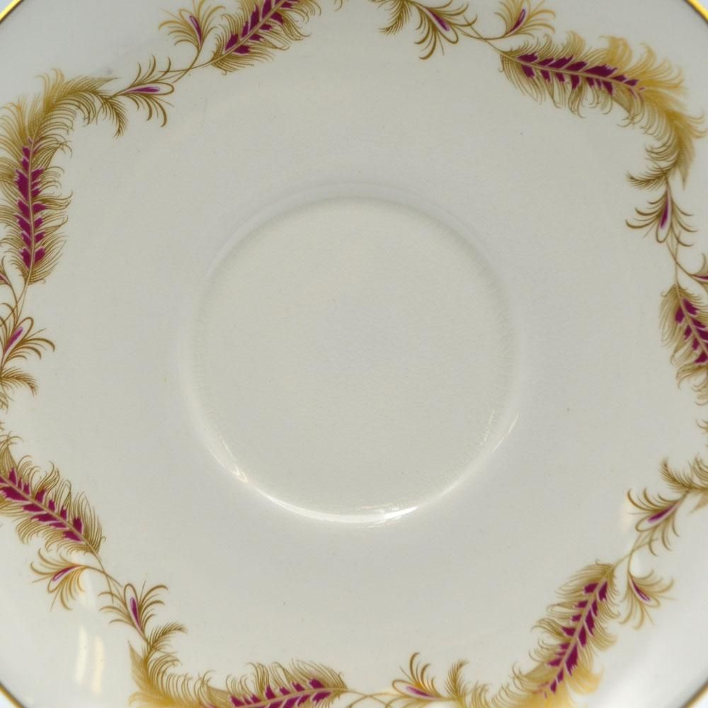 【COALPORT】アンティーク　プレート✖️2枚　Ａ COALPORT】アンティーク プレート✖️2枚 B