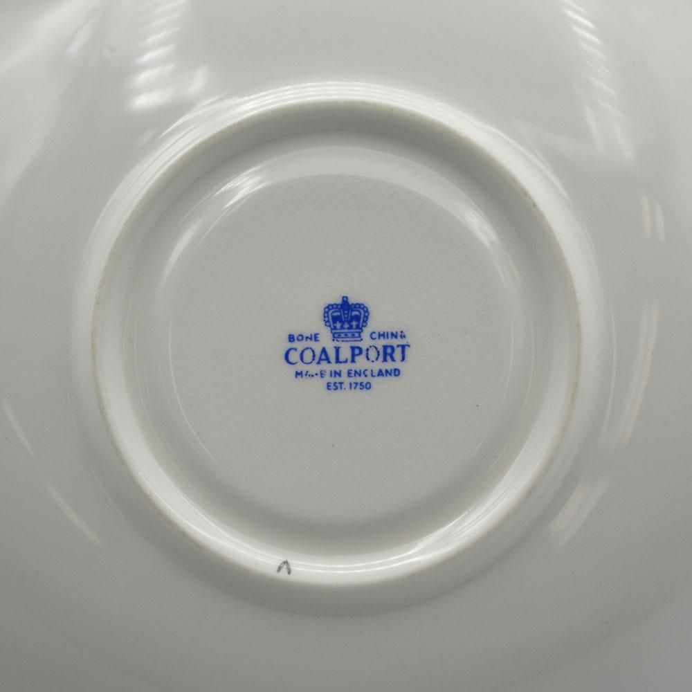 アンティーク食器｜Coalport コールポート｜トリオ・ティー