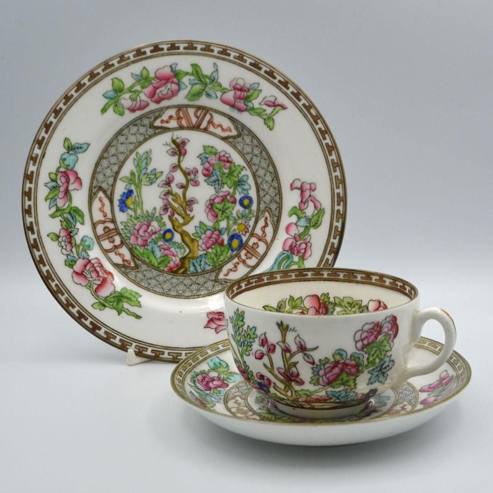 アンティーク食器|Coalport コールポート|Indian Tree アンティーク食器|Coalport コールポート|Indian Tree
