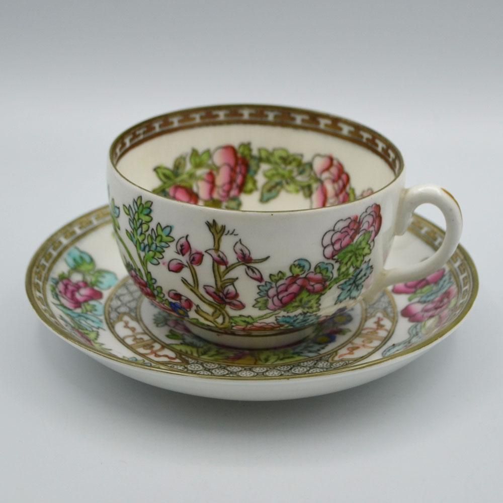 アンティーク食器|Coalport コールポート|Indian Tree アンティーク食器|Coalport コールポート|Indian Tree